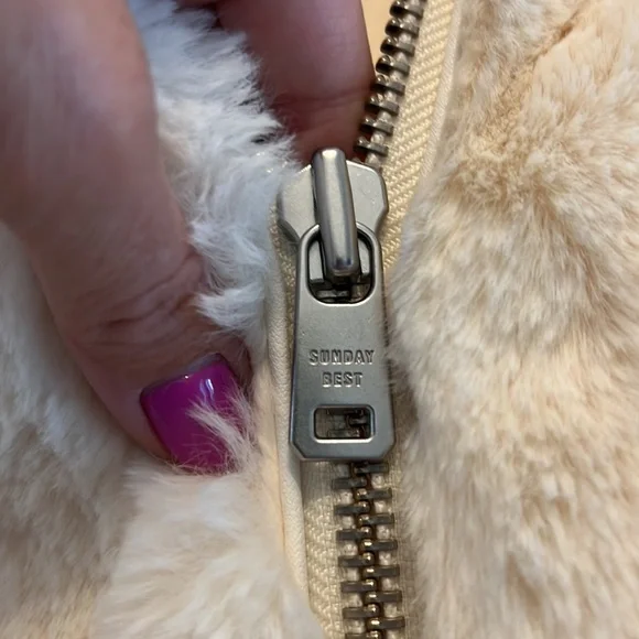 Sunday Best Aritzia bear Giselle coat - Picture 9 of 10